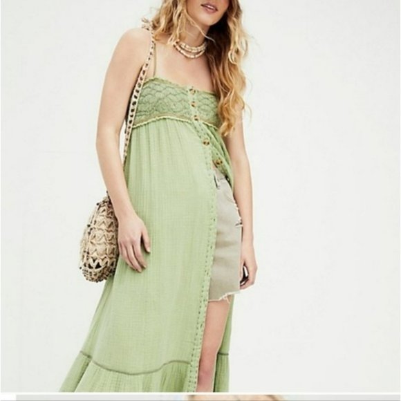 Free People Dresses & Skirts - Free People Linda Jo Midi Dress -S